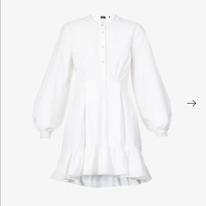 Kooples Heavy Crispy Cotton Dress